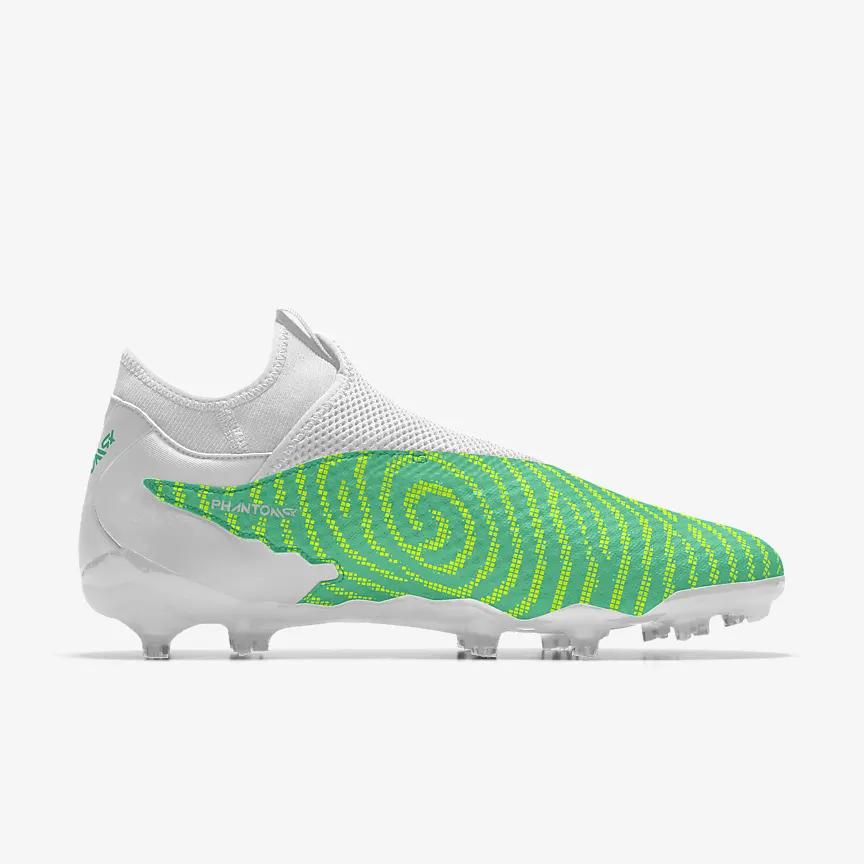 Giày Nike Phantom Gx Academy Dynamic Fit Mg By You Nam Trắng Xanh